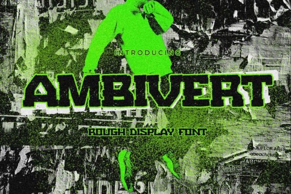 Ambivert: A Slab Serif Font That Anchors Campaigns With Quiet Confidence