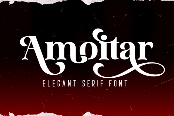 Amoitar: A Serif Font That Elevates Branding