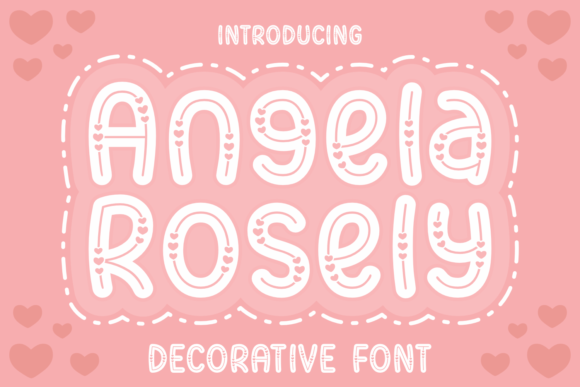 Angela Rosely: A Font That Breathes Romance Into Every Project