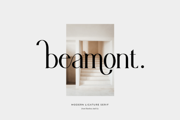 Beamont: A Serif Font That Makes Your Brand Feel Instantly Polished