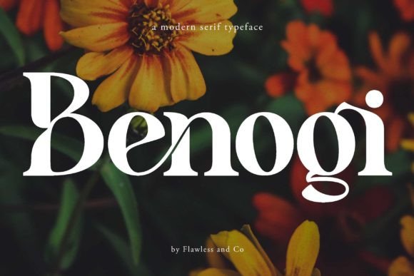 Benogi: A Serif That Speaks With Quiet Authority