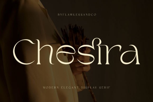 Chestra: A Modern Serif Font That Builds Trust and Style