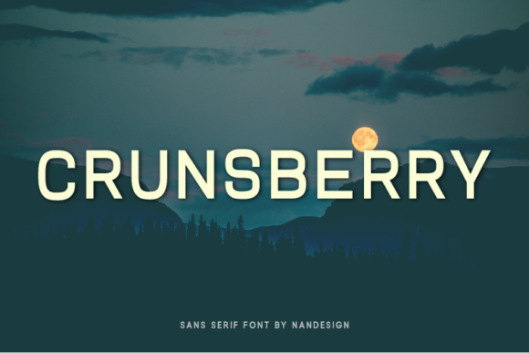 Choosing the Right Font for Your Brand: Crunsberry