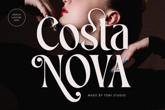 Costa Nova: A Serif Font That Elevates Digital Branding