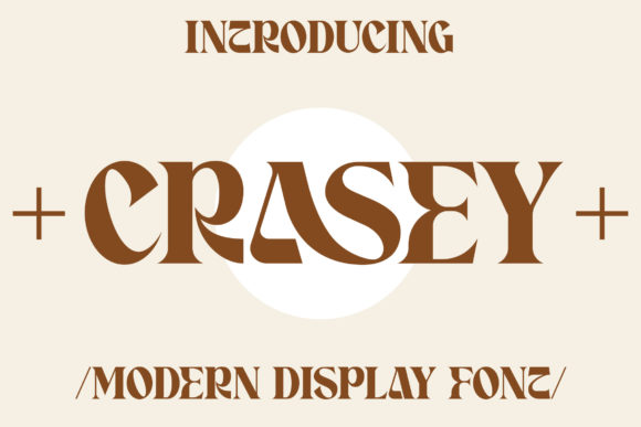 Crasey: A Serif Font That Elevates Brand Campaigns