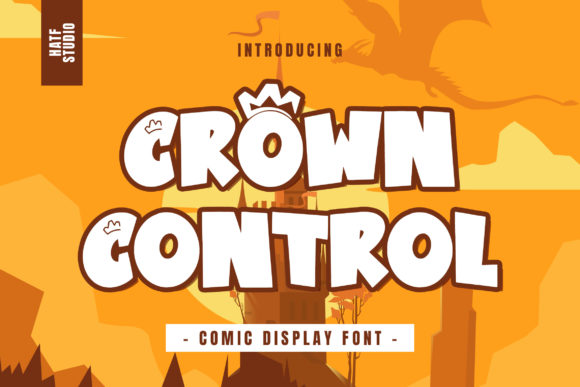 Crown Control: A Display Font for Editorial Expression