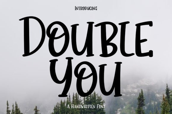 Double You: A Serif Font That Makes Your Brand Feel Instantly Polished