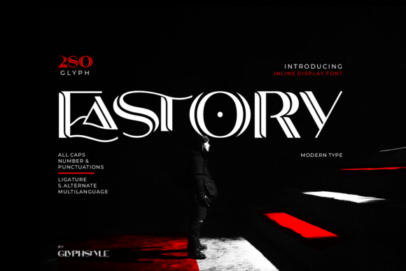 Eastory: A Bold Choice for Modern Web Design
