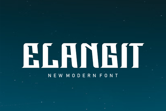 Elangit: The Slab Serif That Makes Your Campaign Stand Out
