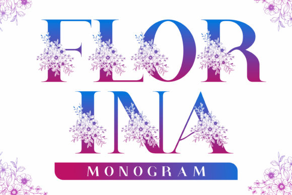 Florina Monogram: A Font That Breathes Life into Every Design