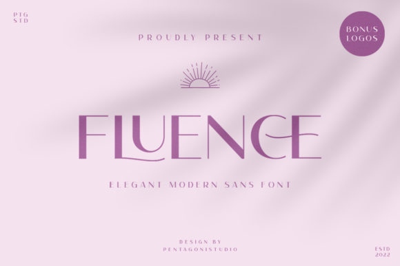 Fluence: A Font That Breathes Life Into Every Craft Project