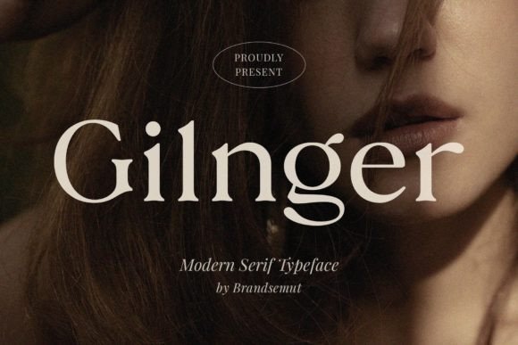 Gilnger: A Serif Font That Elevates Marketing Typography