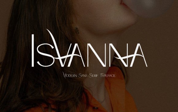 Isvanna: A Luxury Sans Serif Font for Handmade Brands