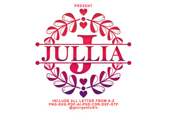 Jullia Monogram: A Timeless Choice for Editorial Design