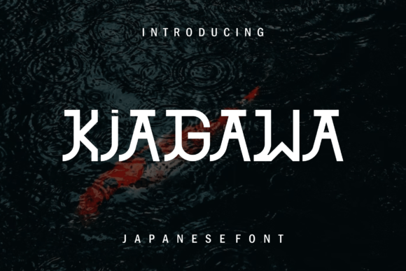 Kiagawa: A Refined Slab Serif for Digital Branding