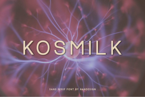 Kosmilk: A Clean Sans Serif Font That Elevates Real Small Business Branding