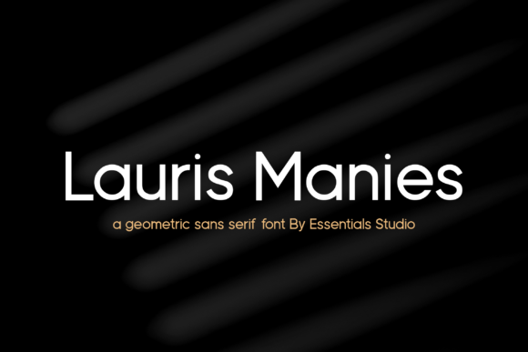 Lauris Manies: A Font That Elevates Your Brand