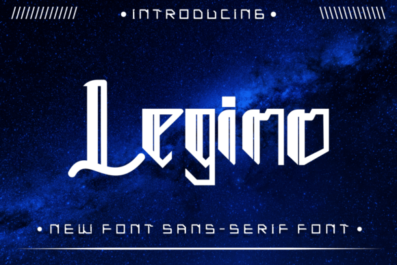 Legino: A Modern Serif Font for Thoughtful Editorial Design