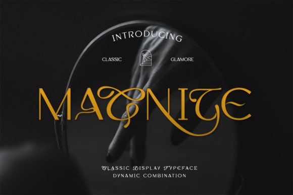 Macnite: A Sans Serif Typeface That Breathes With Your Words