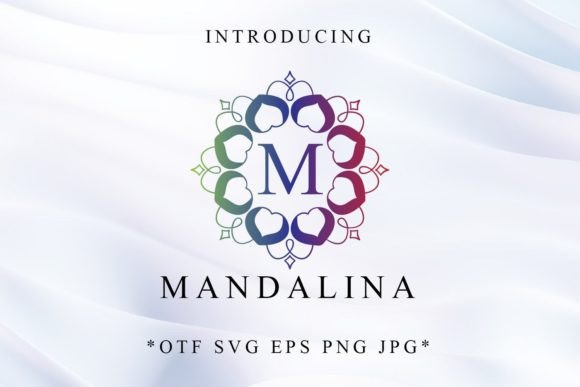 Mandalina: A Decorative Font That Makes Your Campaigns Instantly Recognizable