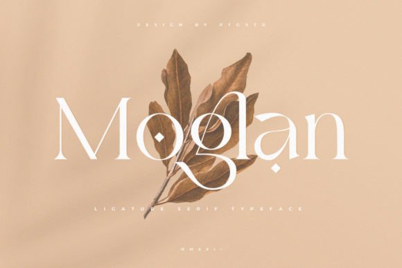 Moglan: A Stylish Serif Font That Elevates Your Brand