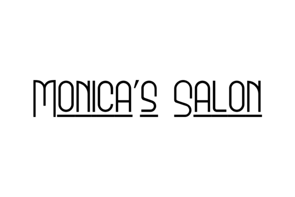 Monica’s Salon: A Free Sans Serif Font That Elevates Your Brand