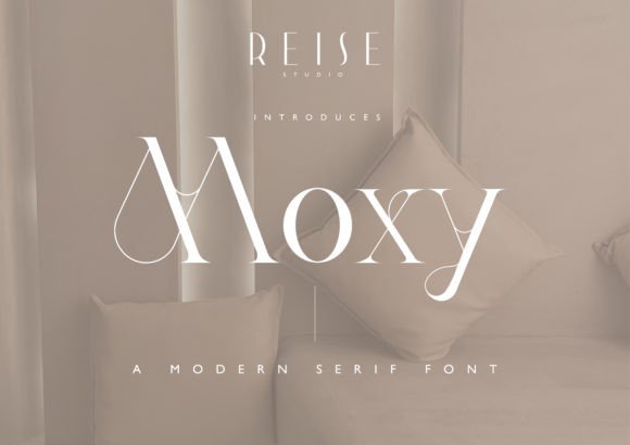 Moxy: A Serif Font That Breathes With Your Content
