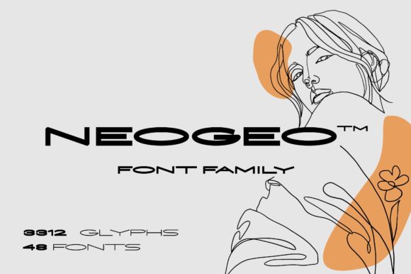 Neogeo: A Bold Sans Serif Font for Modern Web Design