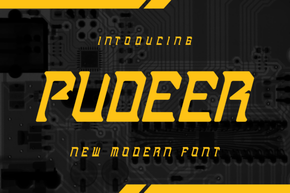 Pudeer Font: A Modern Serif That Elevates Handmade Design