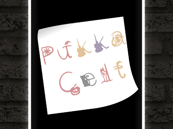 Pukkacelt: A Spooky-Beautiful Decorative Font for Small Business Branding