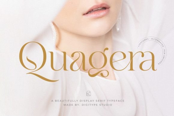 Quagera: A Serif Font for Distinctive Web Design