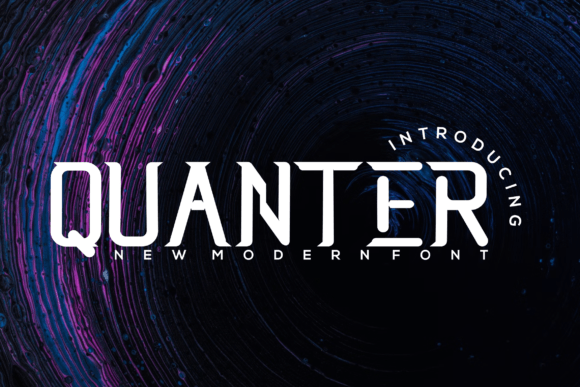 Quanter: A Slab Serif Font That Builds Trust and Style