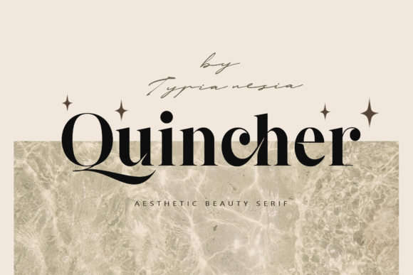 Quincher: The Font That Elevates Every Campaign