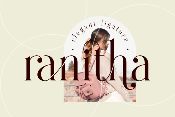 Ranitha: A Luxurious Serif Font for Small Business Branding