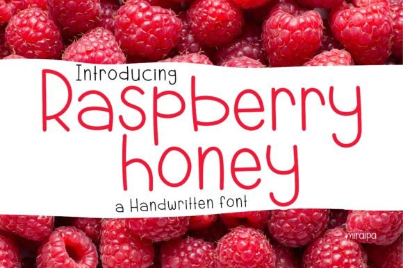 Raspberry Honey: A Friendly Sans Serif Font for Scroll-Stopping Campaigns