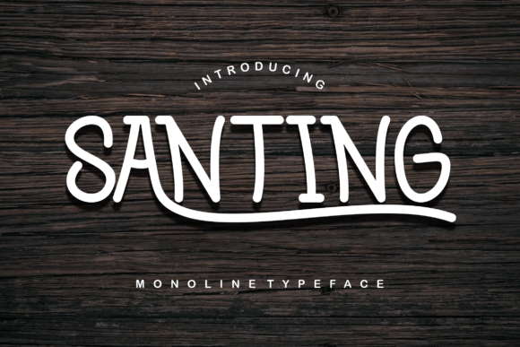 Santing: A Slab Serif That Elevates Real Branding Work