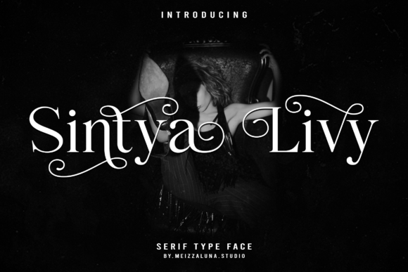 Sintya Livy: A Serif Font That Breathes Quiet Confidence