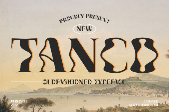Tanco: A Serif Font for Strong Digital Branding