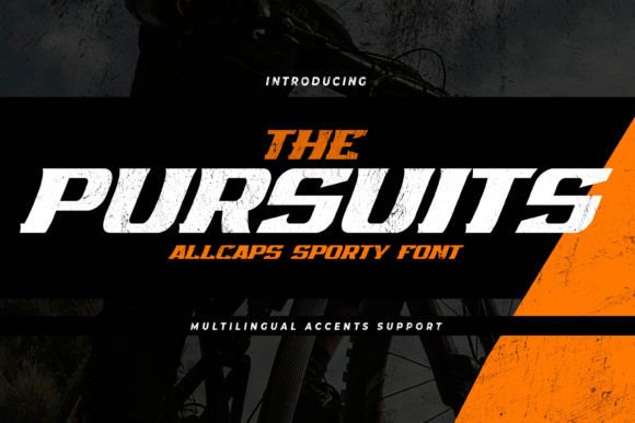 The Pursuits: A Sporty Slab Serif That Commands Attention