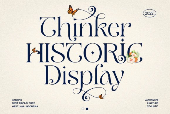 Thinker Historic: A Serif Font That Anchors Editorial Calm