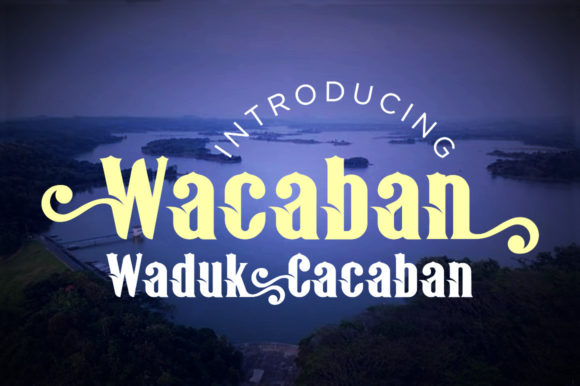 Wacaban: A Blackletter Font for Bold Digital Design