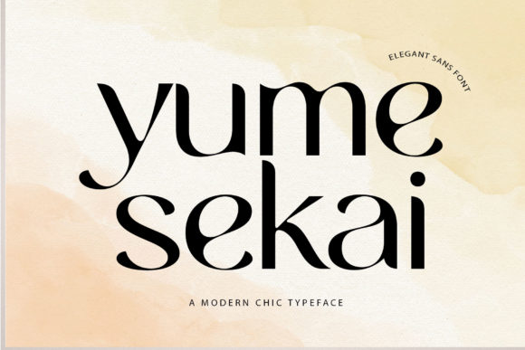 Yumesekai: A Font That Elevates Your Web Design